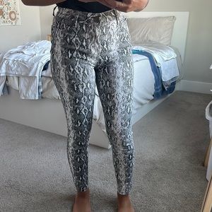 Snake Skin Pants